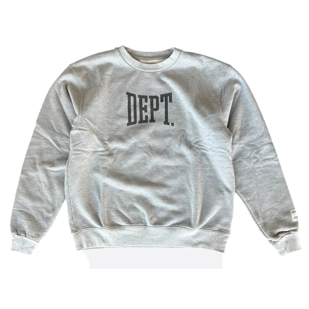 GALLERY DEPT. 'GREY' BOXING MERCH CREWNECK