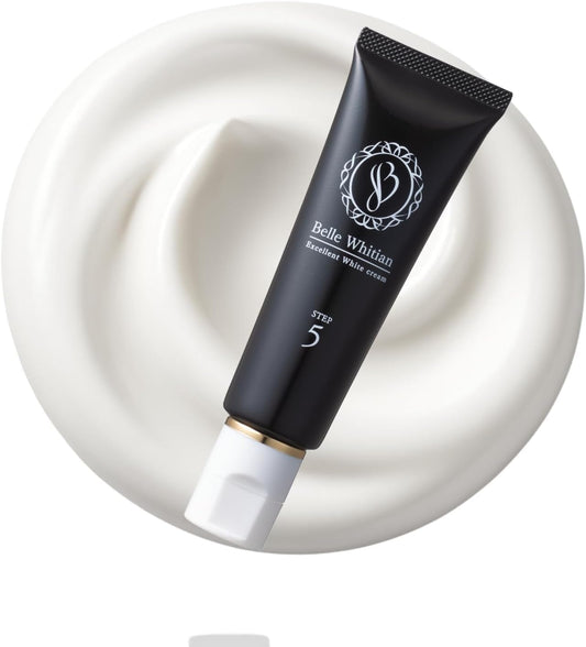 Dr. Re9 Belle Whitetian Rough Skin Cream, Supports Skin Breathing and Rough Skin (Care for Rough Skin, Rough Skin, Dryness Care), Unique Ingredients Nano Acne Formulation, Does Not Clog Pores, Skin