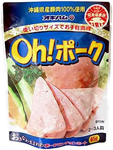 Okinawa Souvenir, OH! Pork Stand Type 3.0 oz (85 g)