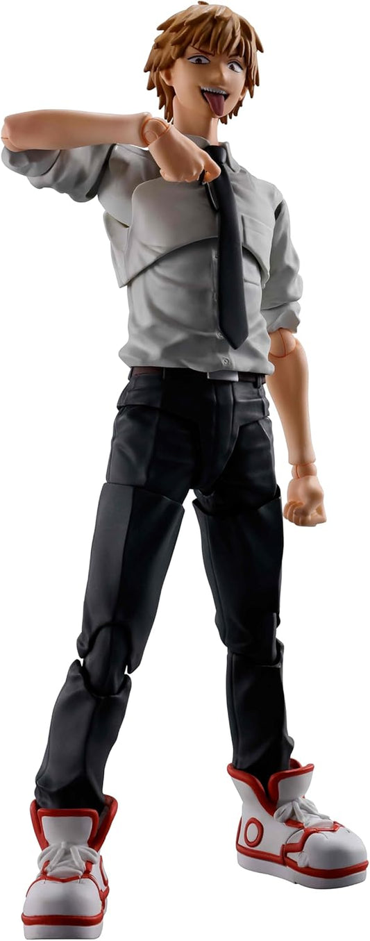 S.H. Figuarts Chainsawman Denze, Approx. 5.9 inches (150 mm), PVC & ABS, Pre-painted Action Figure