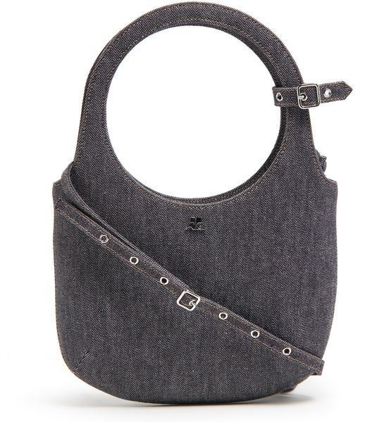 COURREGES Holy denim handbag - Image 1
