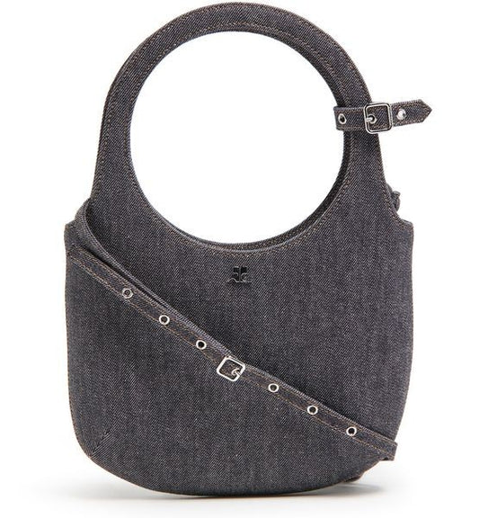 COURREGES Holy denim handbag - Image 1