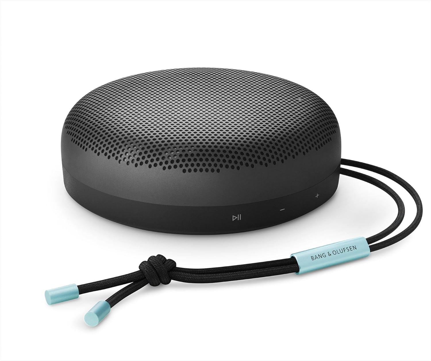 Bang & Olufsen Portable Speaker Beosound A1 2nd Anthracite Oxygen Bluetooth Wireless IP67 Certified Waterproof and Dustproof Video Conferencing 18 Hours Playback