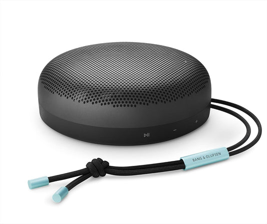 Bang & Olufsen Portable Speaker Beosound A1 2nd Anthracite Oxygen Bluetooth Wireless IP67 Certified Waterproof and Dustproof Video Conferencing 18 Hours Playback