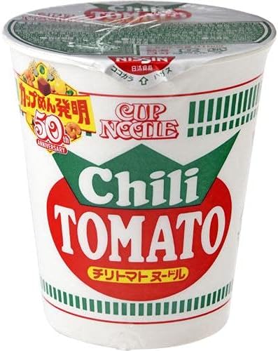 Cup Noodle, Chili Tomato Noodle, 2.6 oz (76 g)