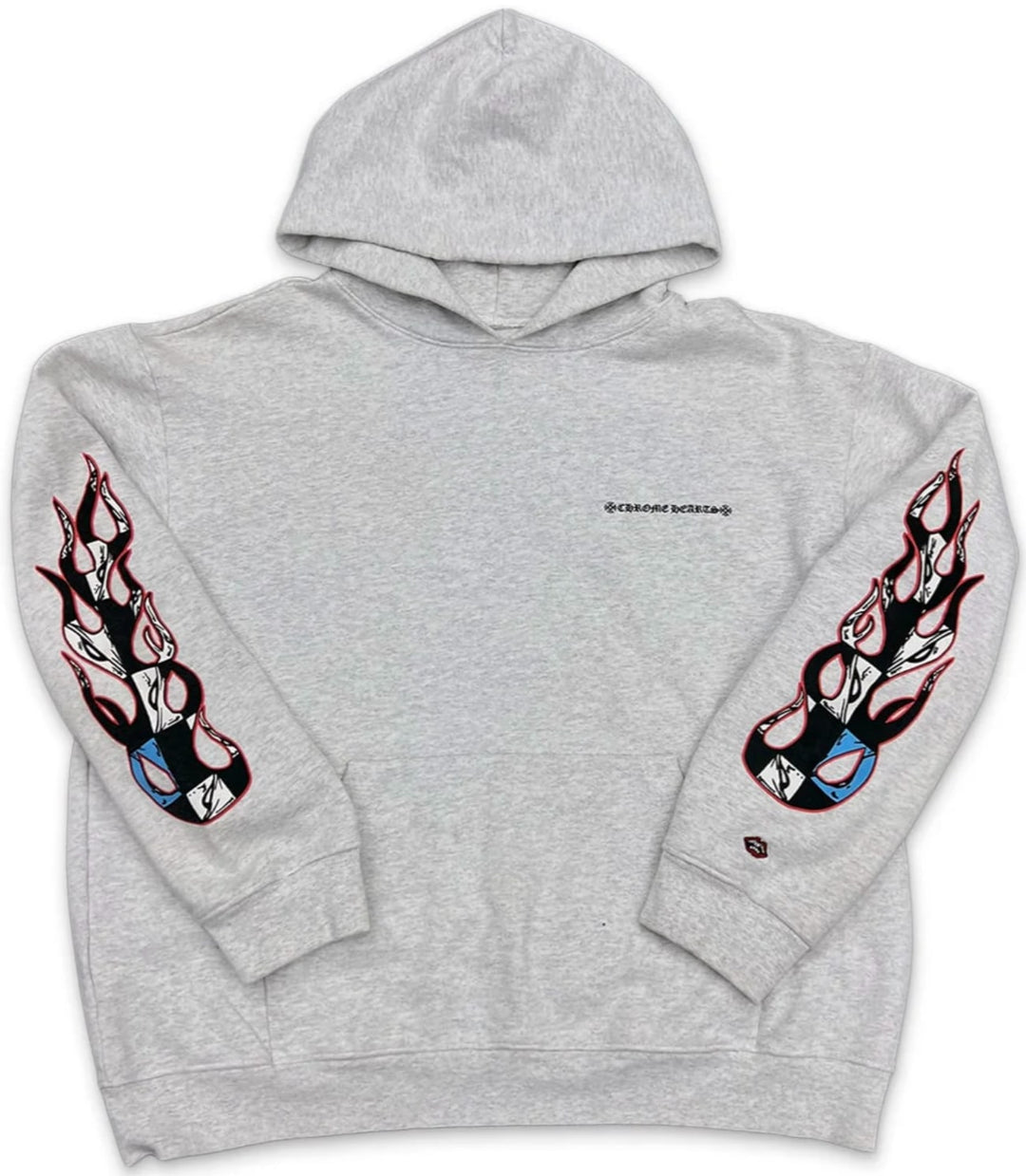 CHROME HEARTS MATTY BOY 'BRAIN' HOODIE