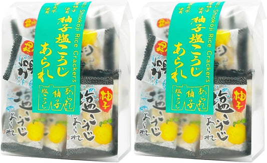 Morihaku Seika Yuzu Salt Koji Aari 1.7 oz (48 g) x 2 Bags
