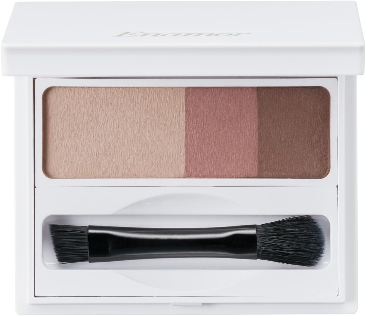 (Official) Enamor Easy Nude Eyebrow Powder KAJIERI Jelly (02, Pink Brown)