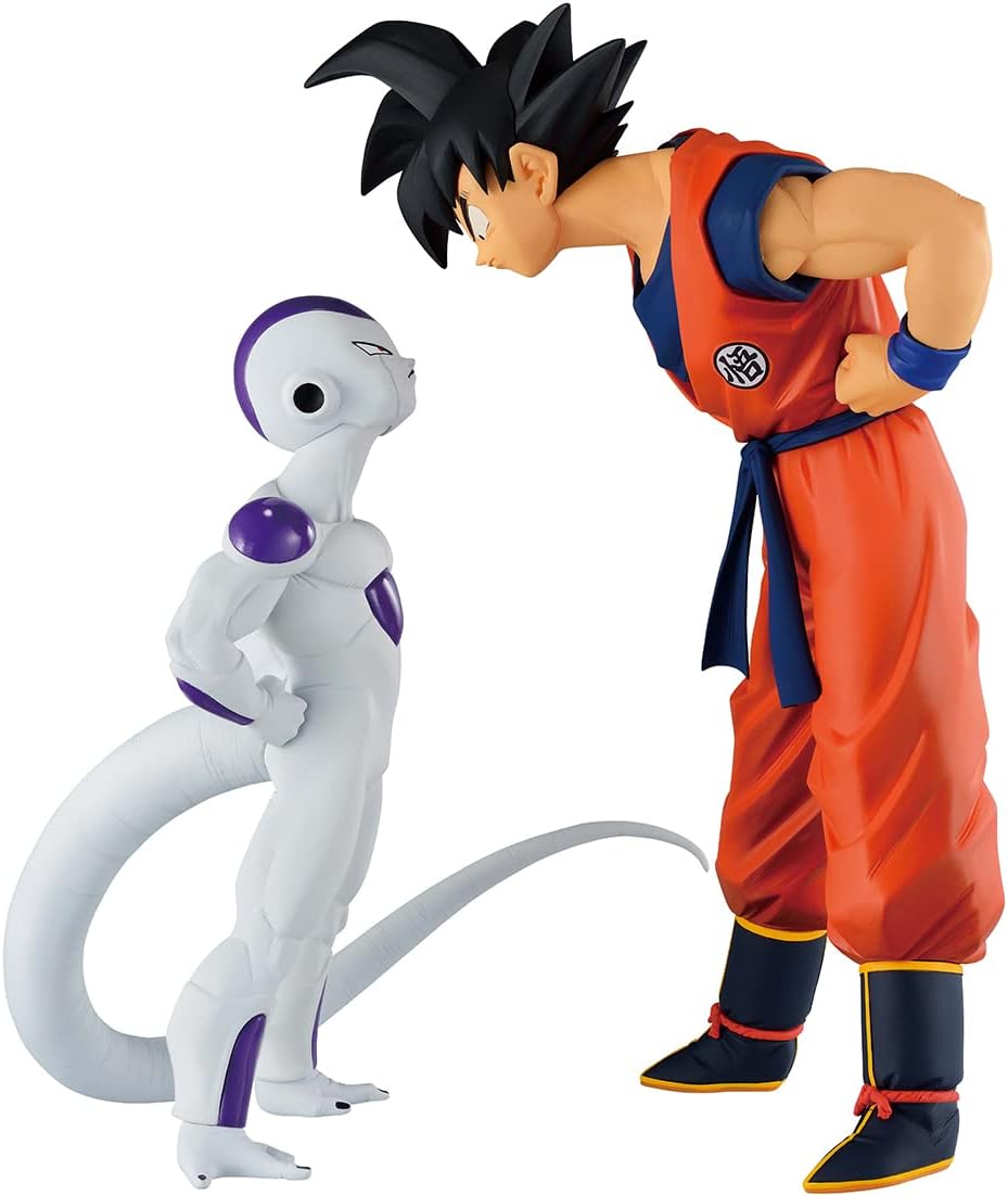 Banpresto Ichiban Kuji Dragon Ball BATTLE ON PLANET NAMEK A-Prize Son Goku & Freeza Figure