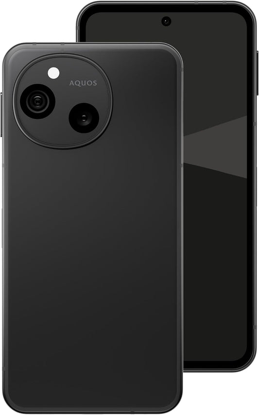 AQUOS SENSE10 SH-M33A-B 6.1 Type 6GB/128GB Full Black SIM Free Smartphone