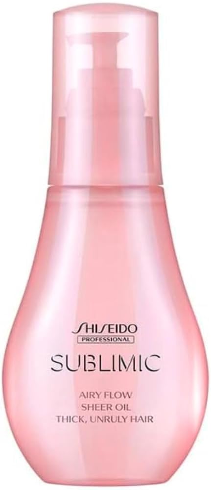 Shiseido Pro Sublimic Air Leaf Blow Sheer Oil T 3.4 fl oz (100 ml)
