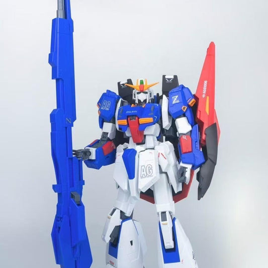 爆閃 1/72 拡大版HG ゼータ Z 高さ30cm 水転写デカール付き プラモデル 未組立 2601