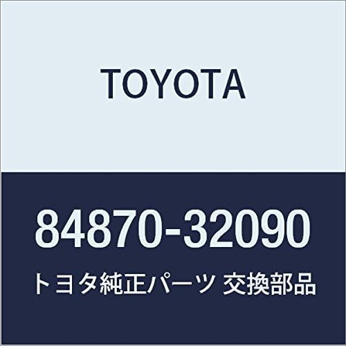Toyota Genuine Parts Outer Mirror Switch ASSY Camry/V-ist A Model Number: 84870-32090