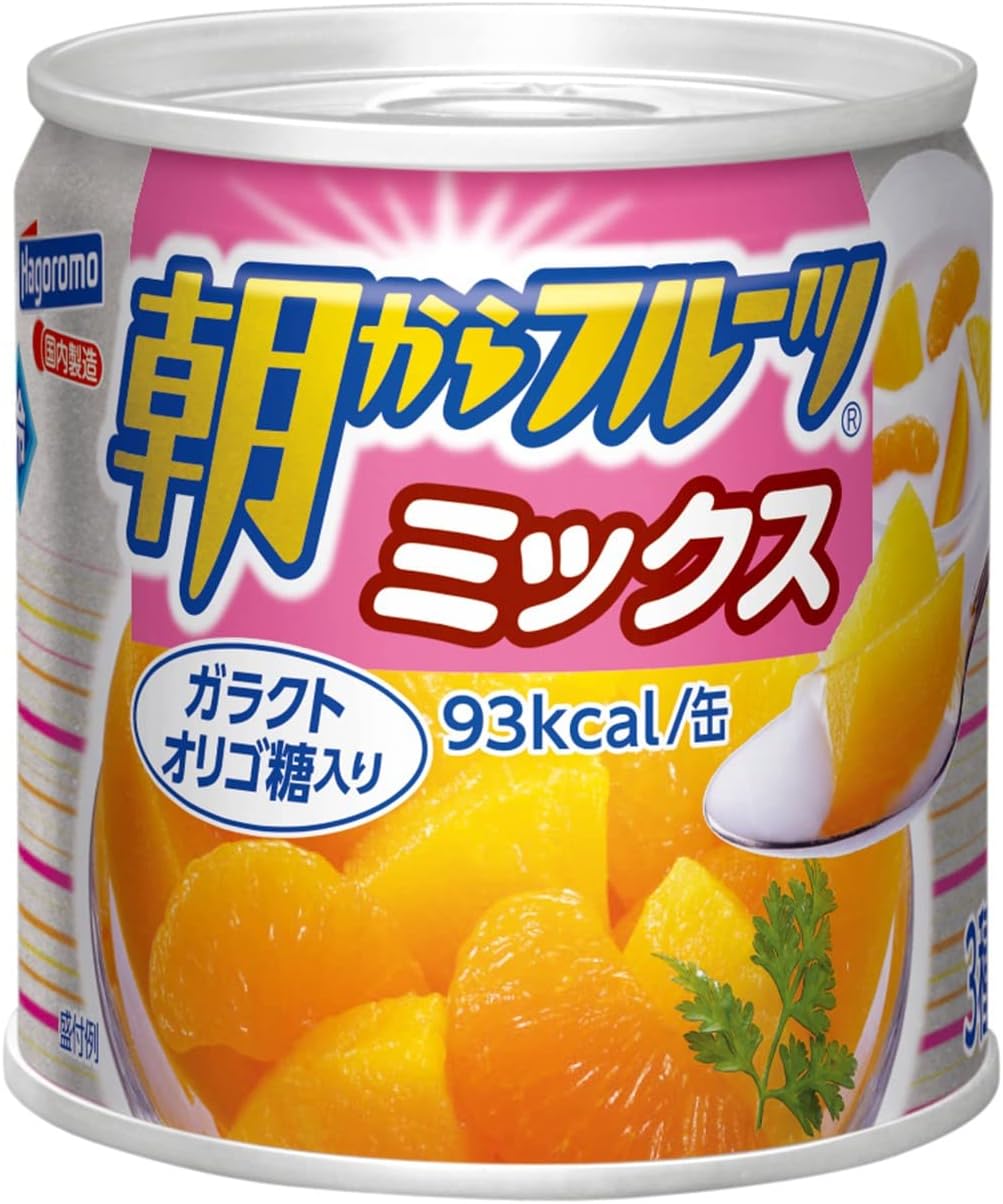 Hagoromo Morning From Fruit Mix, 6.7 oz (190 g)