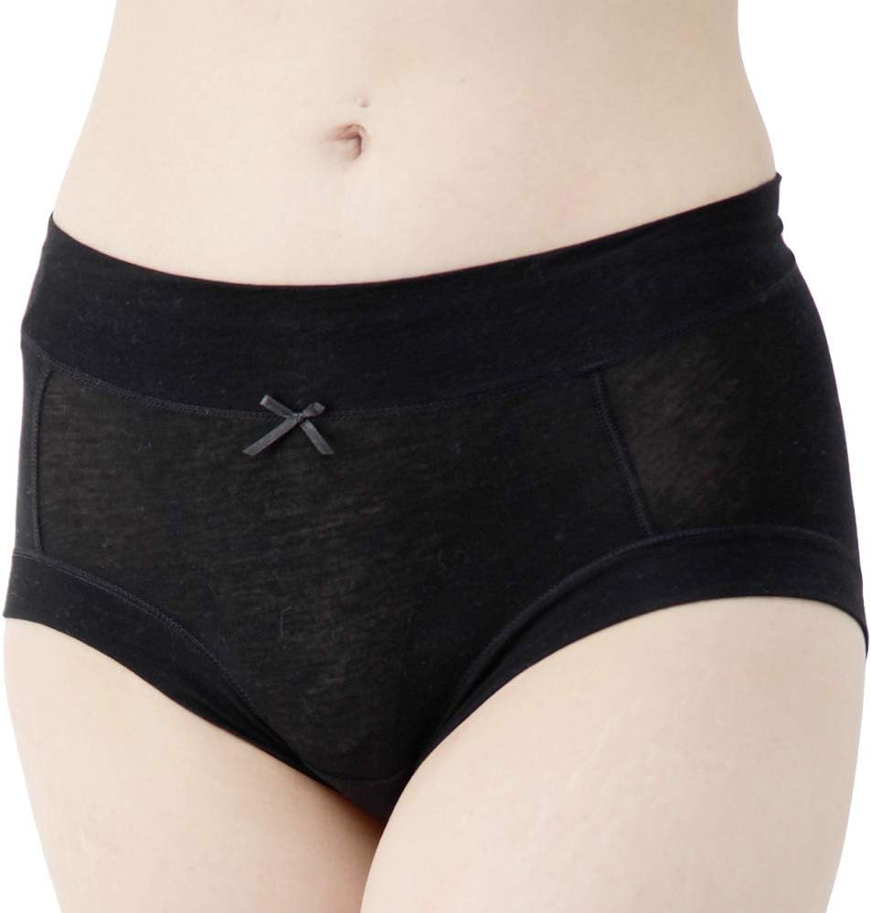 Body Hints Rice Bran Panties, For Beautiful Skin, Moisturizing, Standard Length, Rice Bran Inner, Made in Japan, Sensitive Skin, Women’s Pants, Recommended by the Japan Atopic Association