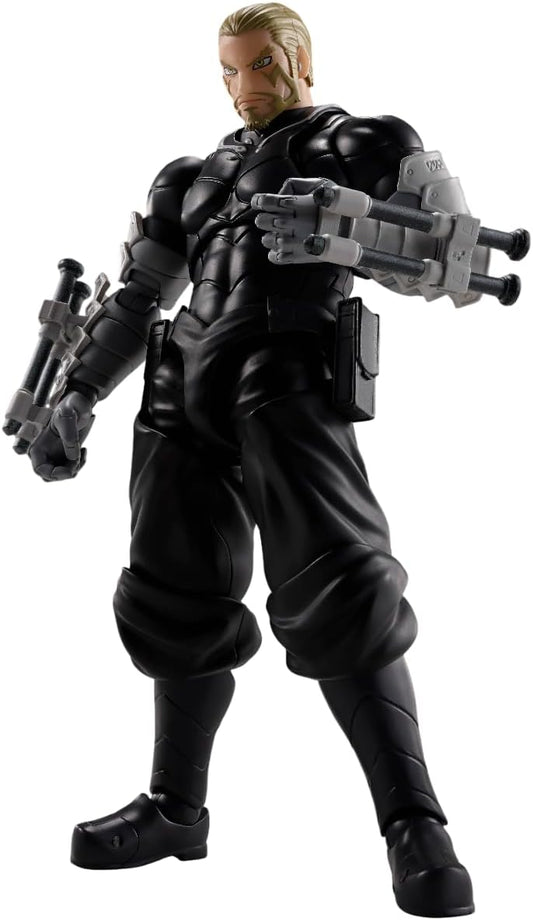 TAMASHII NATIONS S.H. Figuarts Kaiju No. 8 Isao Shinomiya, Approx. 6.7 inches (170 mm), PVC & ABS, Pre-painted Action Figure