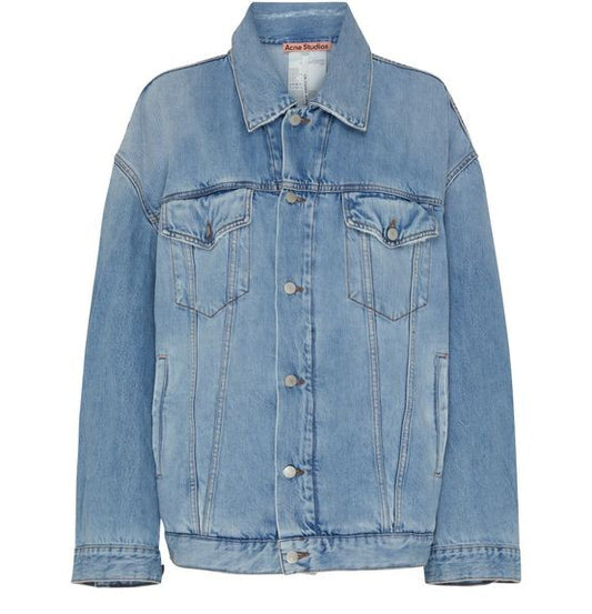ACNE Morris オーバーサイズ デニムジャケット - Image 1