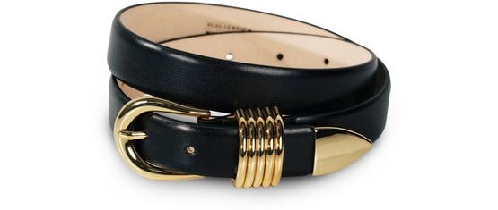 DÉHANCHE Hollyhock gold-finished belt - Image 1