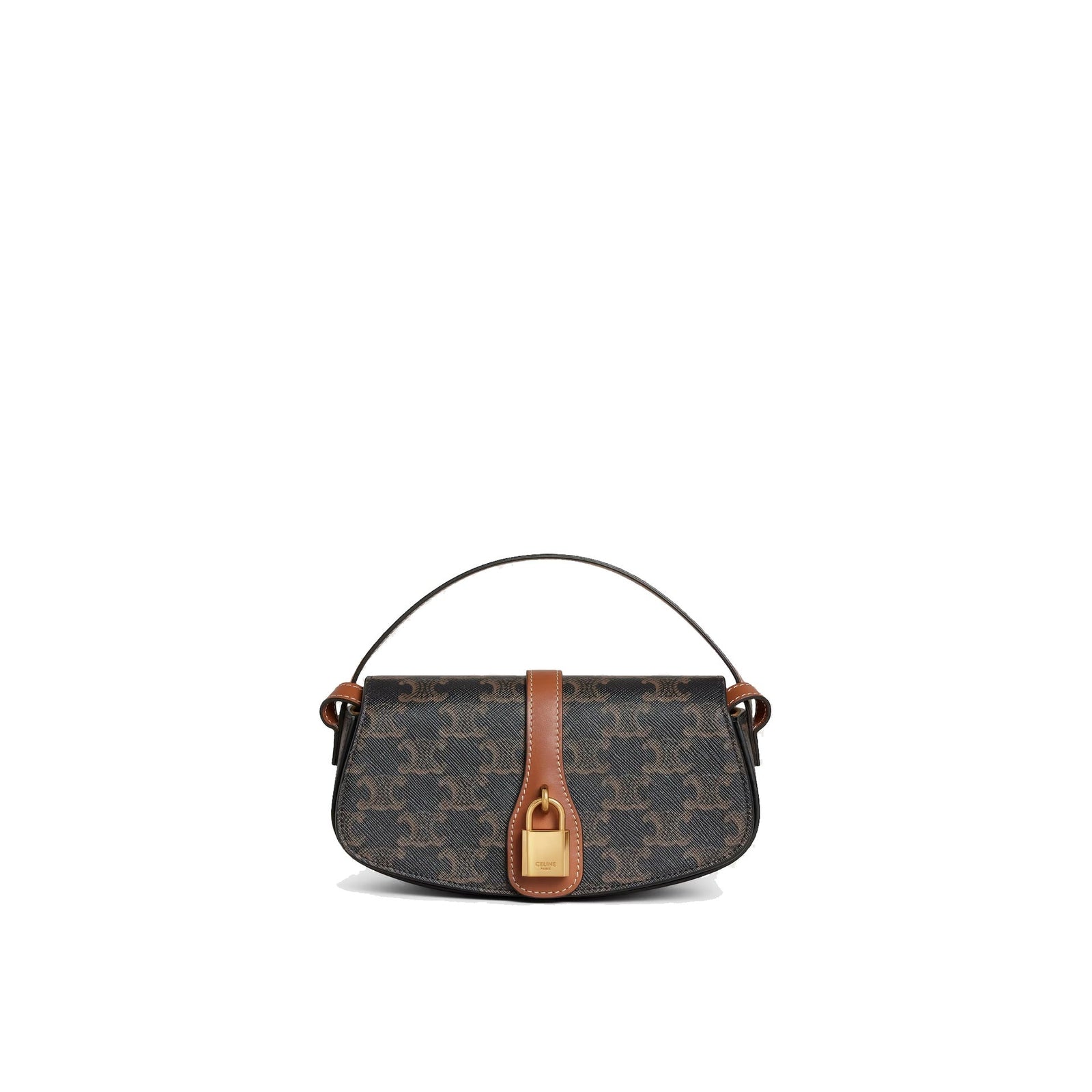Celine Triomphe Tabouショルダーバッグ - Image 1