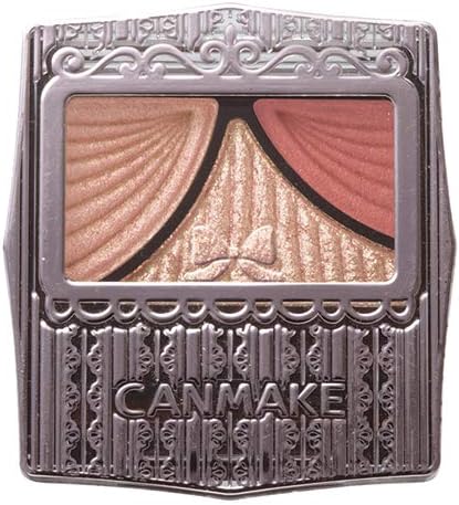 Canmake Juicy Pure Eyes 12 Eye Shadow 0.05 oz (1.4 g)