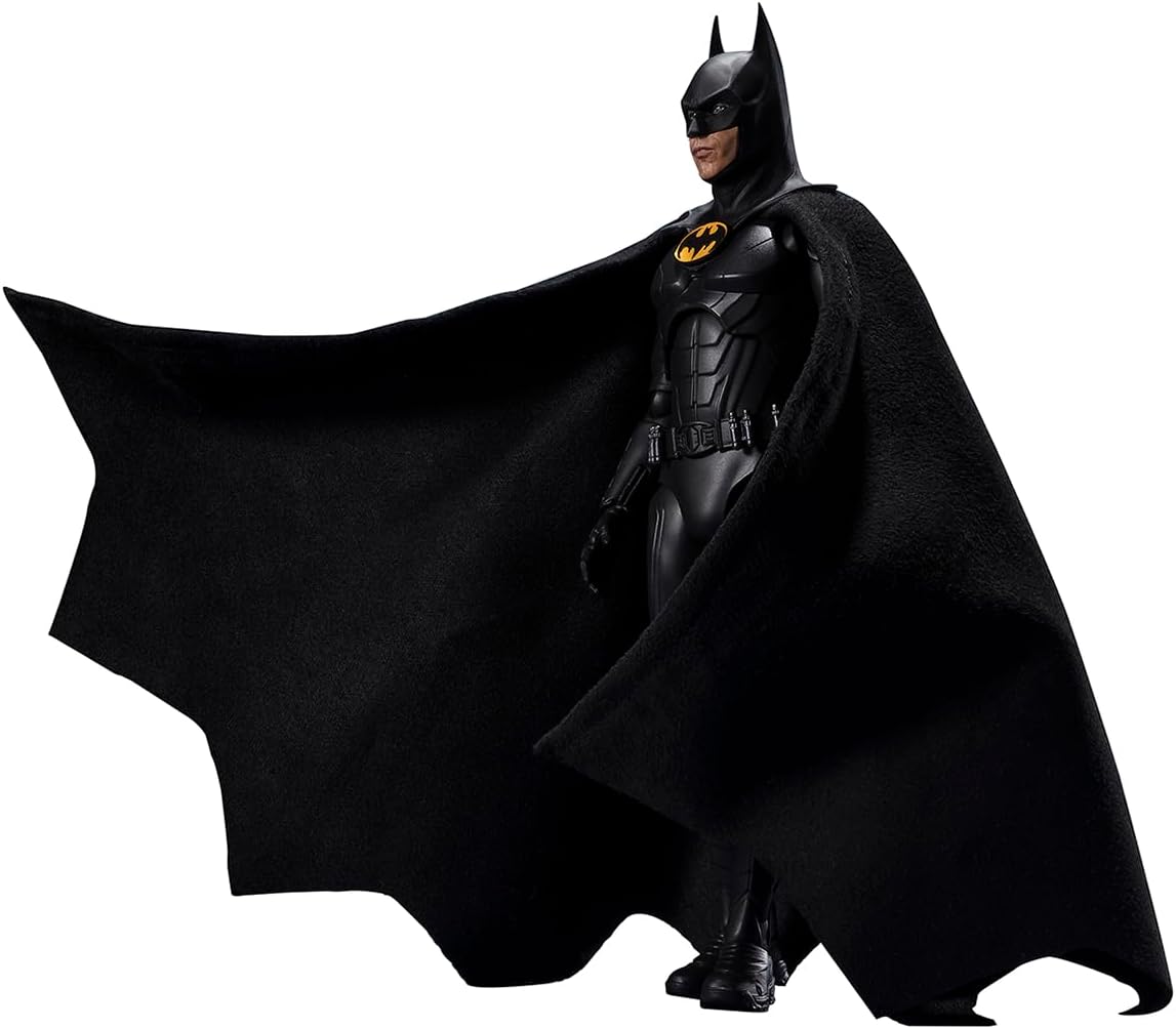BANDAI SPIRITS S.H. Figuarts Batman (The Flash), Approx. 5.9 inches (150 mm), ABS & PVC & Fabric, Pre-painted Action Figure