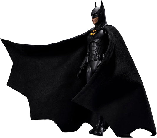 BANDAI SPIRITS S.H. Figuarts Batman (The Flash), Approx. 5.9 inches (150 mm), ABS & PVC & Fabric, Pre-painted Action Figure