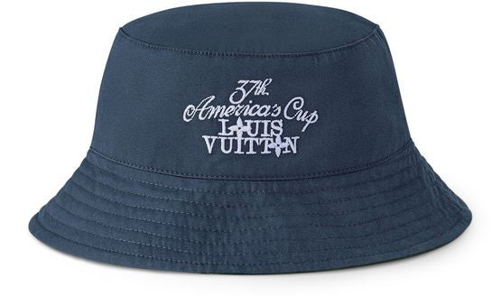 LOUIS VUITTON バケットハット･ダミエ フラッグス リバーシブル - Image 1