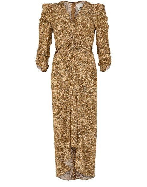 ISABEL MARANT Albini midi dress - Image 1