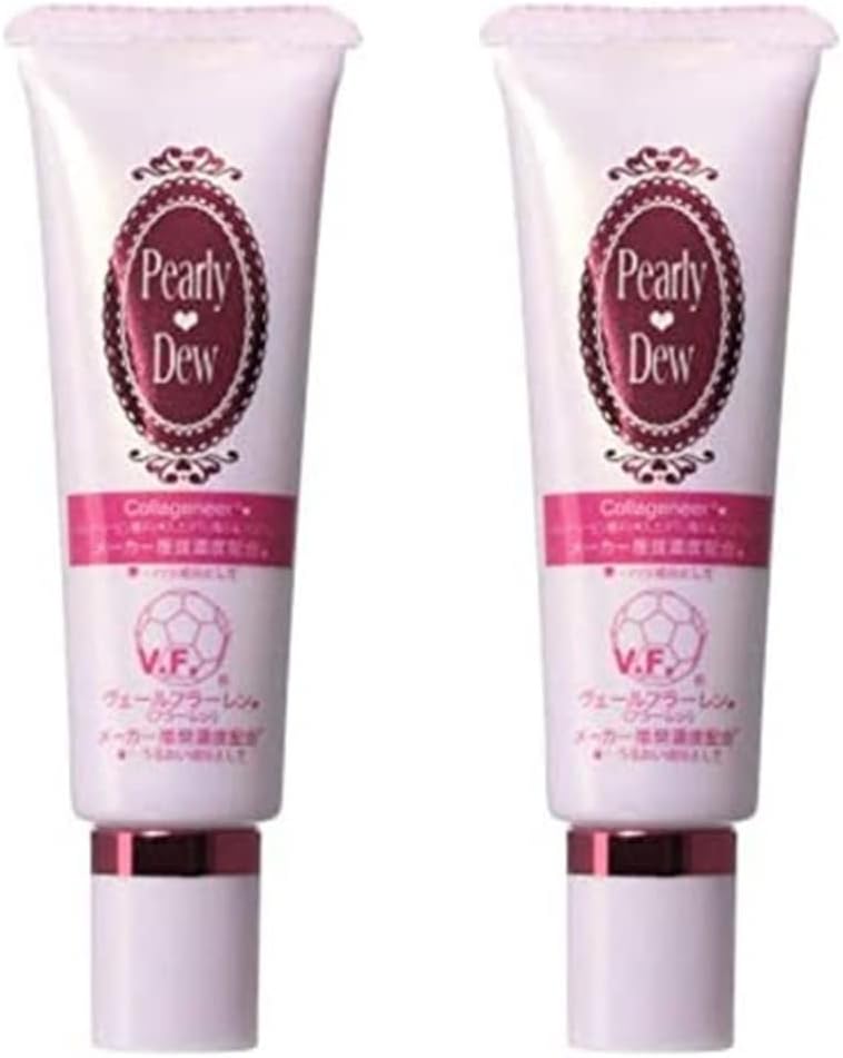 Purry Dew Glossy Skin Beauty Mineral CC Cream, 1.1 oz (30 g), Silky Beige, Set of 2