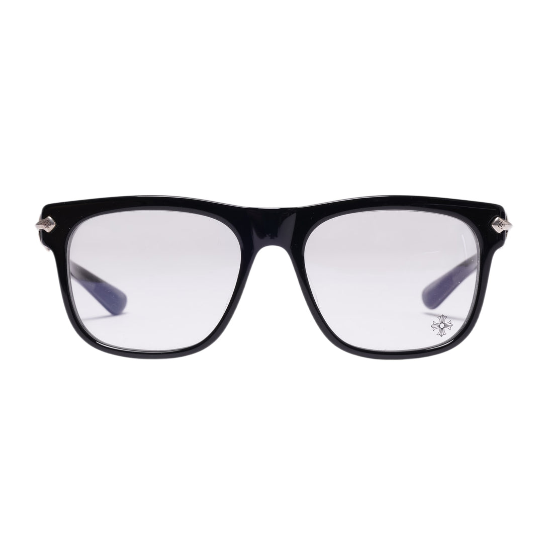CHROME HEARTS 'BLACK' SLID’N GLASSES