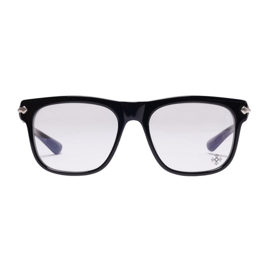 CHROME HEARTS 'BLACK' SLID’N GLASSES