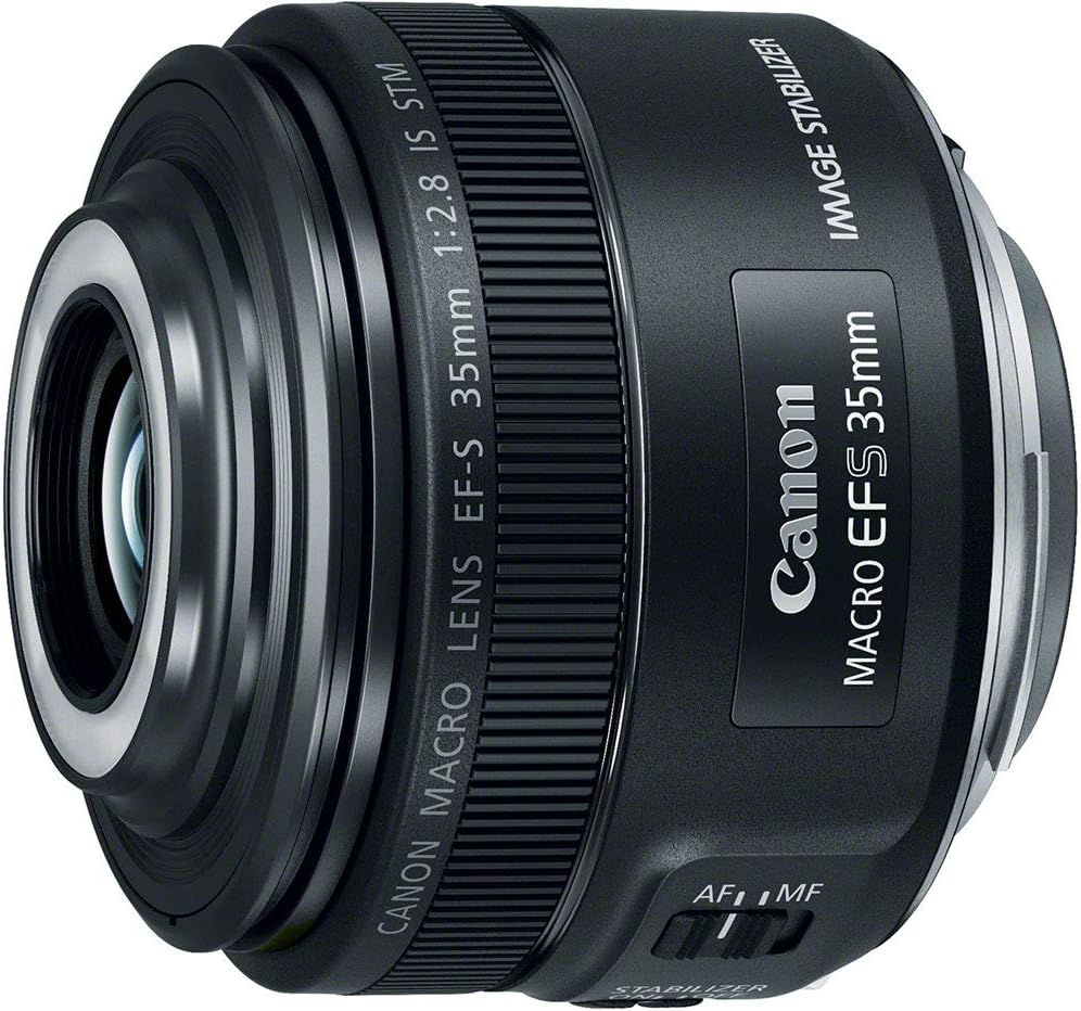 Canon 単焦点マクロレンズ EF-S35mm F2.8 マクロ IS STM APS-C対応