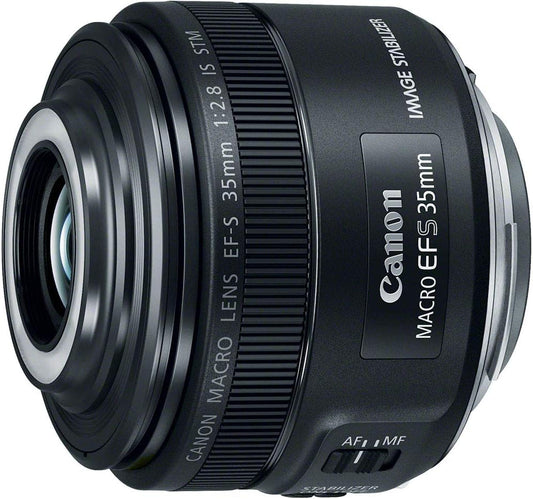 Canon 単焦点マクロレンズ EF-S35mm F2.8 マクロ IS STM APS-C対応