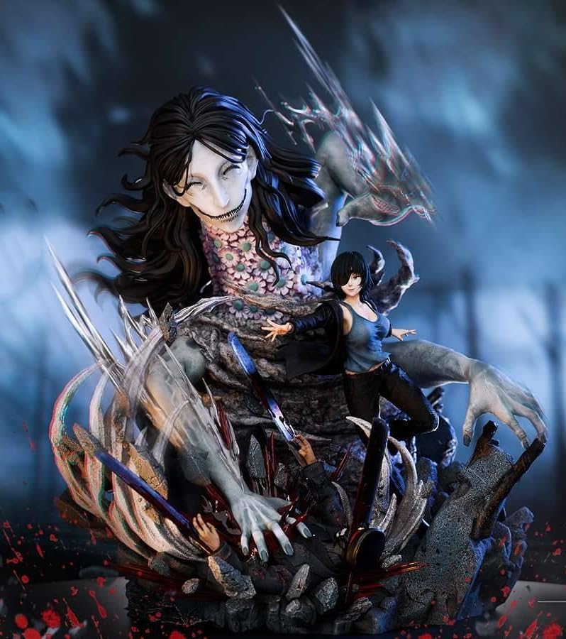 Chainsawman Himeno 1/7 Scale Painted Complete Figure Statue (Deluxe Edition)