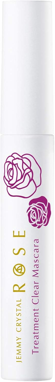 Crystal Jemie Crystal Rose Treatment Clear Mascara