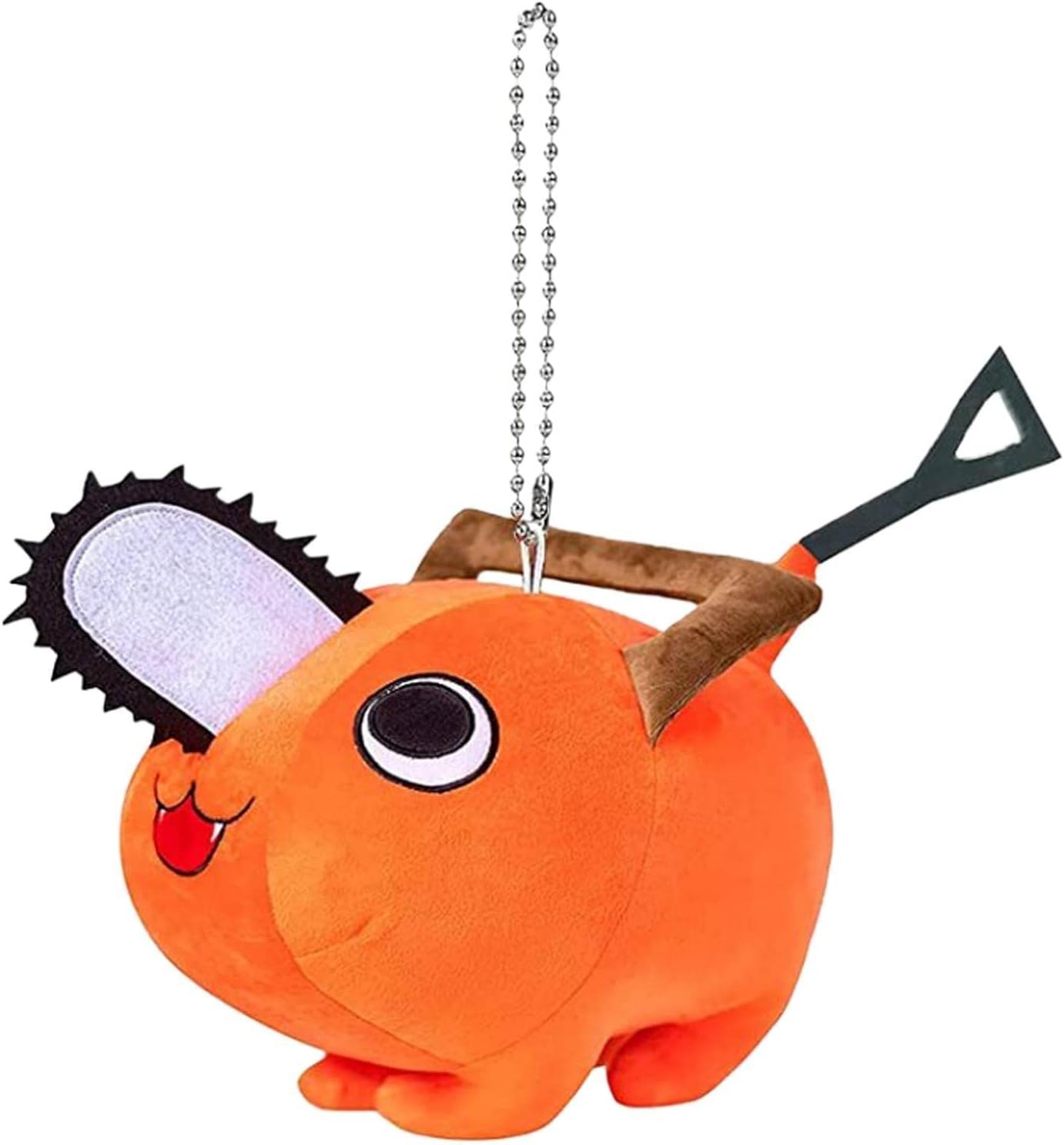 HGYBXWCA Pochita Keychain, Chainsawman, Key Charm, Keyring, Hand Strap, Popular Anime Characters, Car, Keychain, Bag Decoration, Moe Goods, Prop, Stylish, Lightweight, Sawner's Keychain, Cosplay