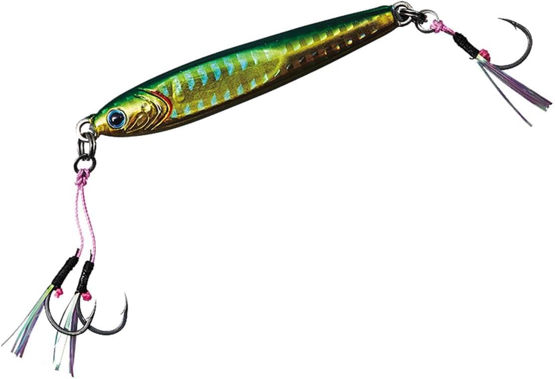 Daiwa Metal Jig TG Bait SLJ Lure with Hooks