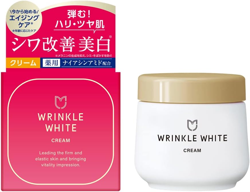 wrinkle white medicated wrinkle white cream [quasi-drug] niacinamide