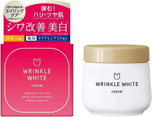 wrinkle white medicated wrinkle white cream [quasi-drug] niacinamide