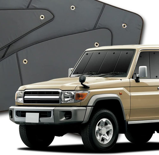 Hobby Craftsman Privacy Sun Shade Car Land Cruiser 70 Series Van Front Dedicated Curtain Car Sleeping Goods Compatible with "01s-a022-fu"