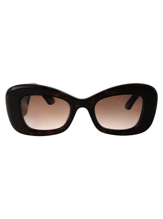 Alexander McQueen アレクサンダーMCクイーンサングラスAM0434 S 002 - Image 1