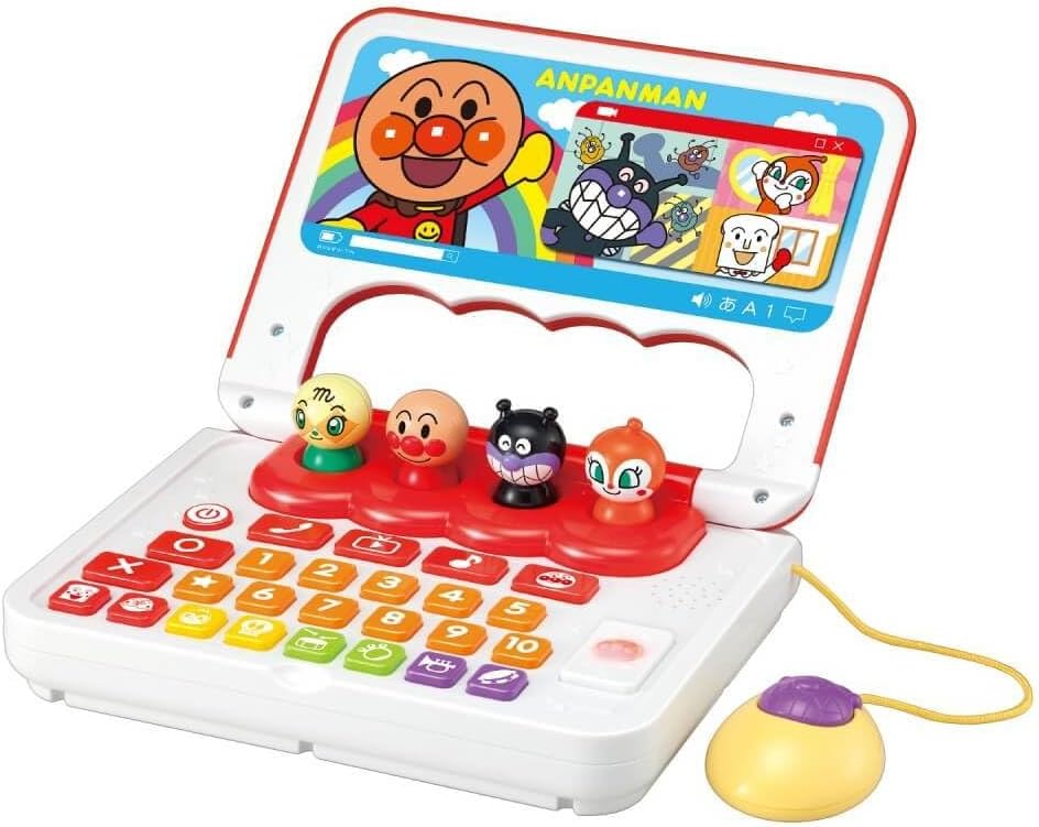 Fun with plenty of keys! Anpanman Talking PC