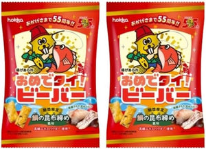 (2 Bag Set) Beaver 55th Anniversary Meat Thai Kelbu Flavor of the Sea Bream, Local Sweets Gift