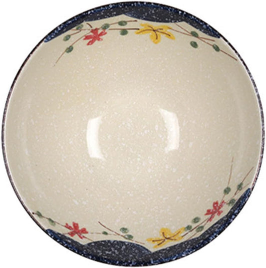 FUNOMOCYA 1pcs Ceramic Ramen Bowl Melamine Ramen Bowl Melamine Noodle Bowl Ceramic Serving Bowl Buckwheat Bowl Instant Ramen Bowl Udon Ceramic Bowl Big Student