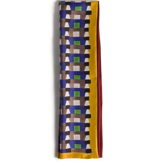 MIU MIU Printed scarf - Image 1