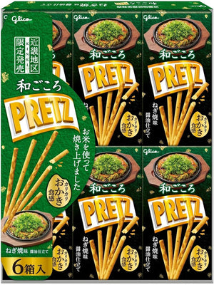 Kansai Region Limited Wagyu Pretzel, Green Onion Flavor, Soy Sauce Style, Osaka Souvenir