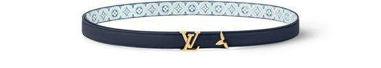 LOUIS VUITTON Pretty LV 20mm Reversible Belt - Image 1