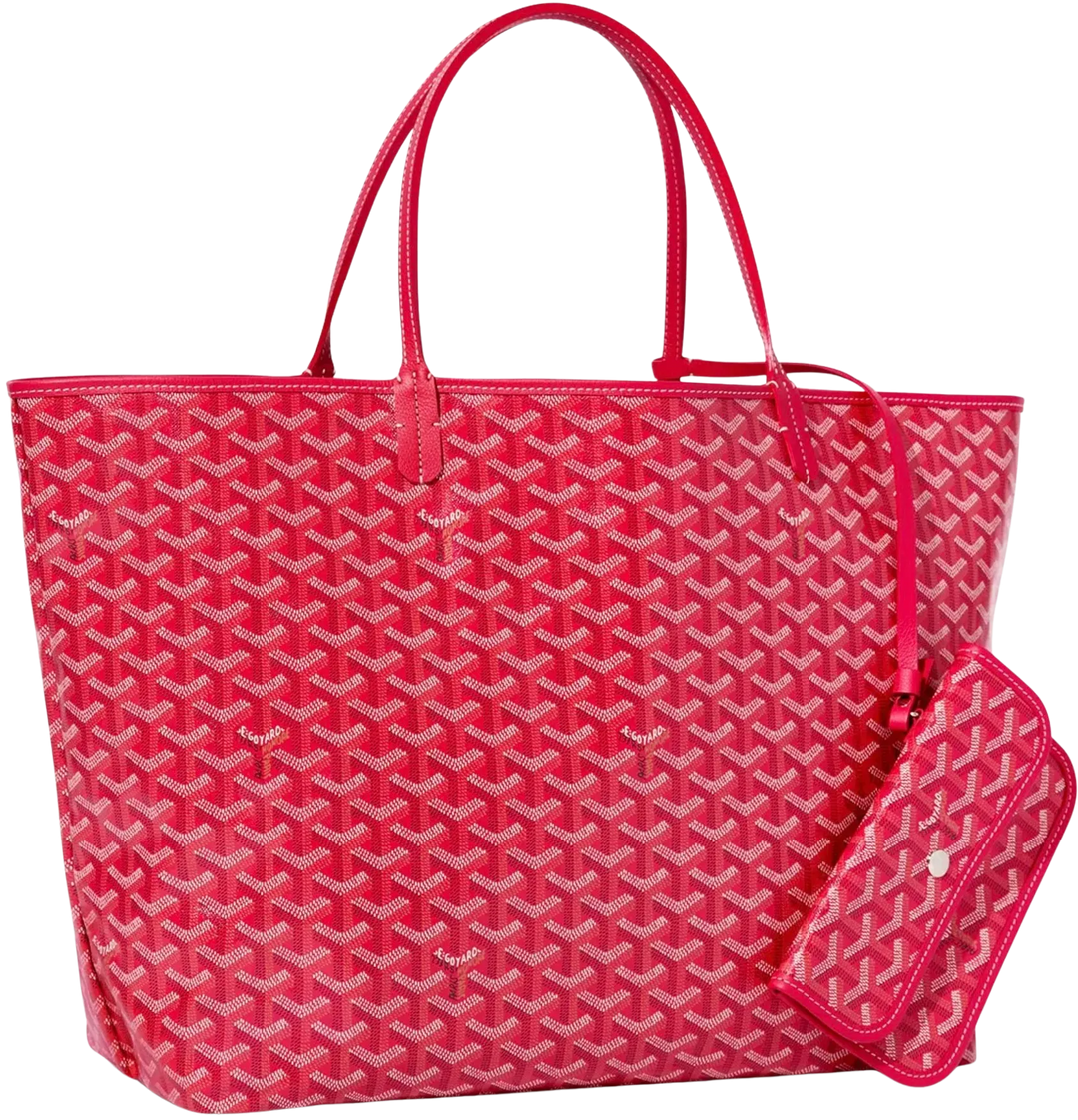 GOYARD 'FUCHSIA' SAINT LOUIS GM TOTE BAG