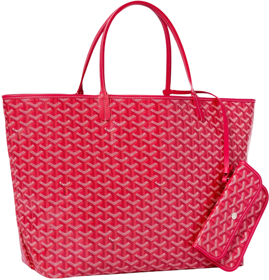 GOYARD 'FUCHSIA' SAINT LOUIS GM TOTE BAG