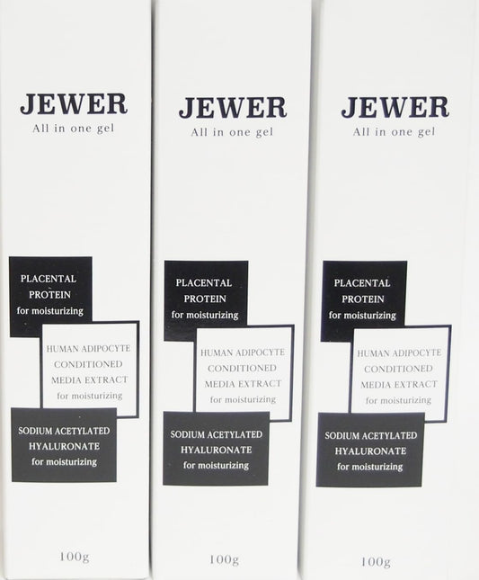 JEWEL All-in-One Cream, Human Stem Cell Extract, 3.5 oz (100 g)